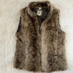 GAP Faux Fur Vest